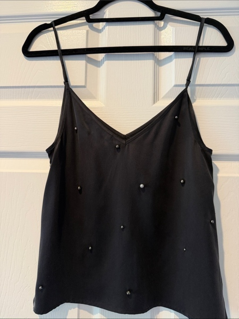 Generation Love Beaded V-Neck Cami Size XS